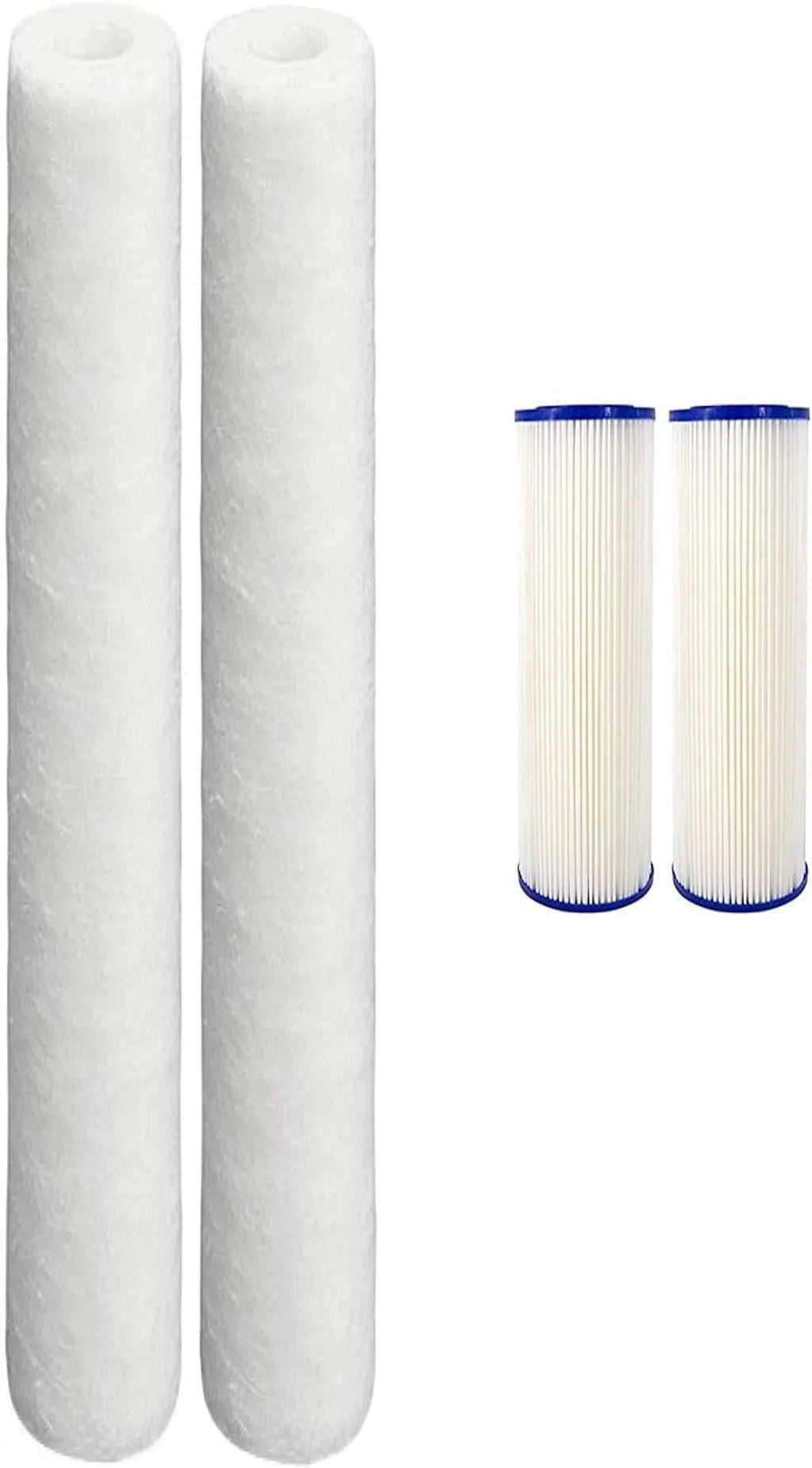 Compatible With -304-20 And -.35 Whole House Water Filters Pre Filters And Sub Micron Post Filters (4)