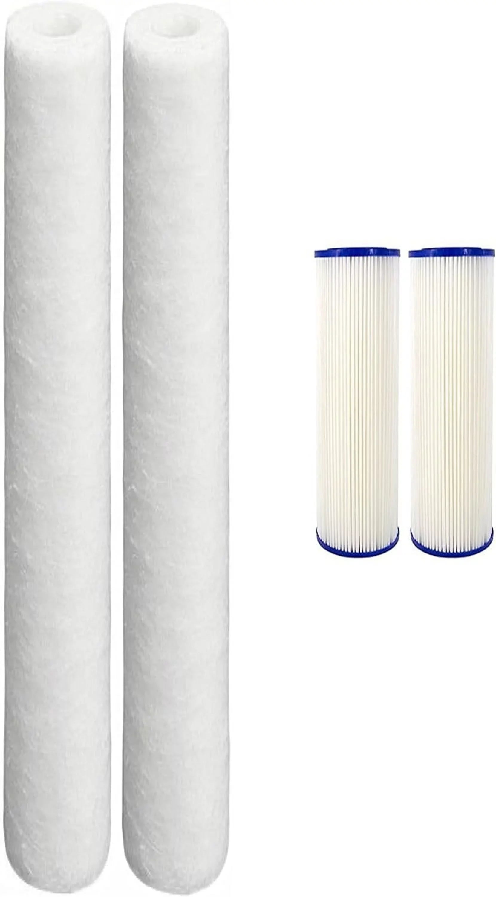 Compatible With -304-20 And -.35 Whole House Water Filters Pre Filters And Sub Micron Post Filters (4)