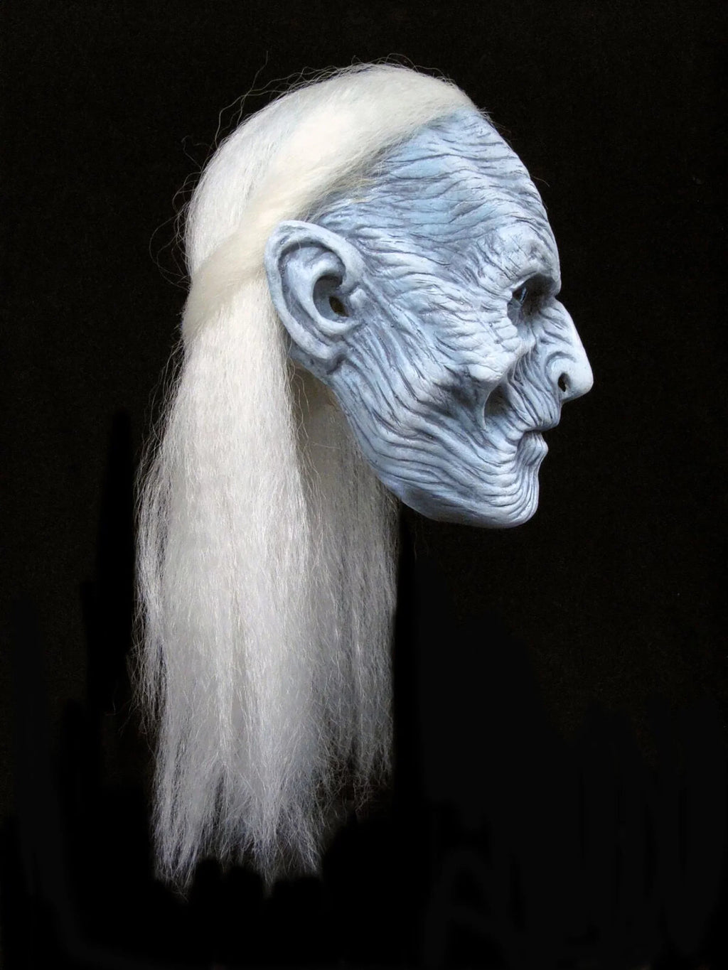 Trick Or Treat Studios Game of Thrones: White Walker Halloween Costume Mask