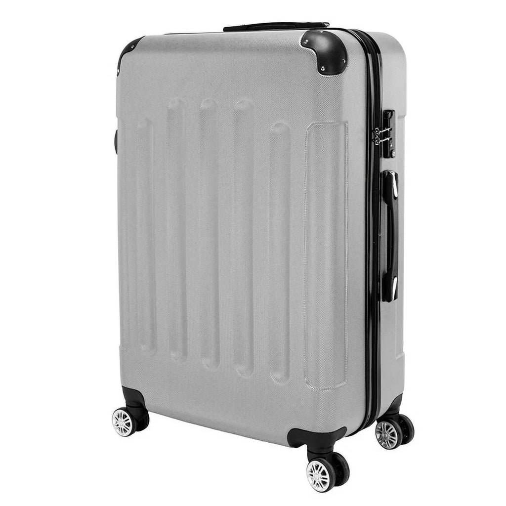 Fithood 3-in-1 Portable  Trolley Case 20" / 24" / 28" Gray