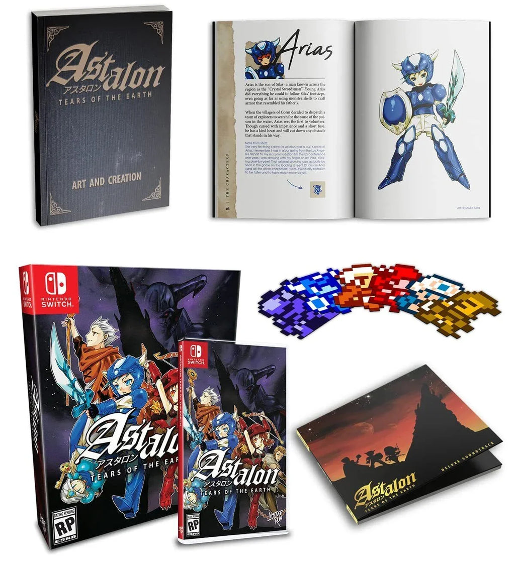 Astalon: Tears of the Earth - Collector's Edition -  #138 [Nintendo Switch]