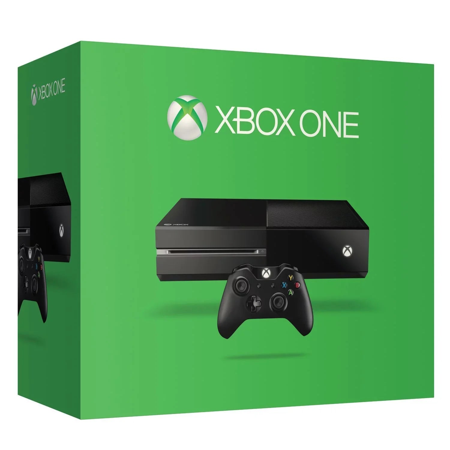 Microsoft Xbox One Original 500GB Gaming Console Black with  Cable Cleaning Kit Bundle Like New