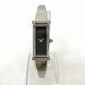 Pre-Owned  1500L Black Quartz Watch Ladies (Good)