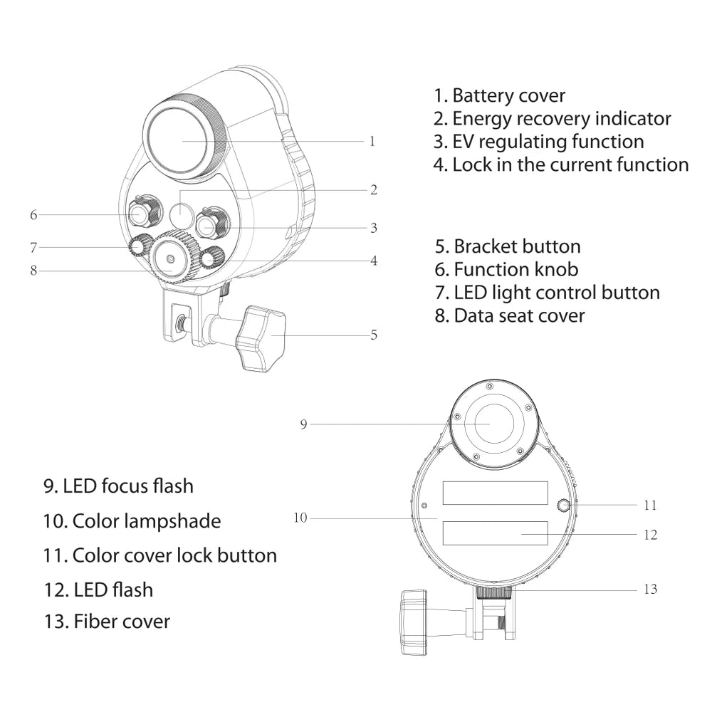 Sea frogs Flash lamp,Optic Cable Case Max. 100m/328ft 5600k St-100- Waterproof Max. 100m/328ft 5600k With Waterproof Max. 100m/328ft With Optic Cable 5600k With Optic Ainn Dsfen