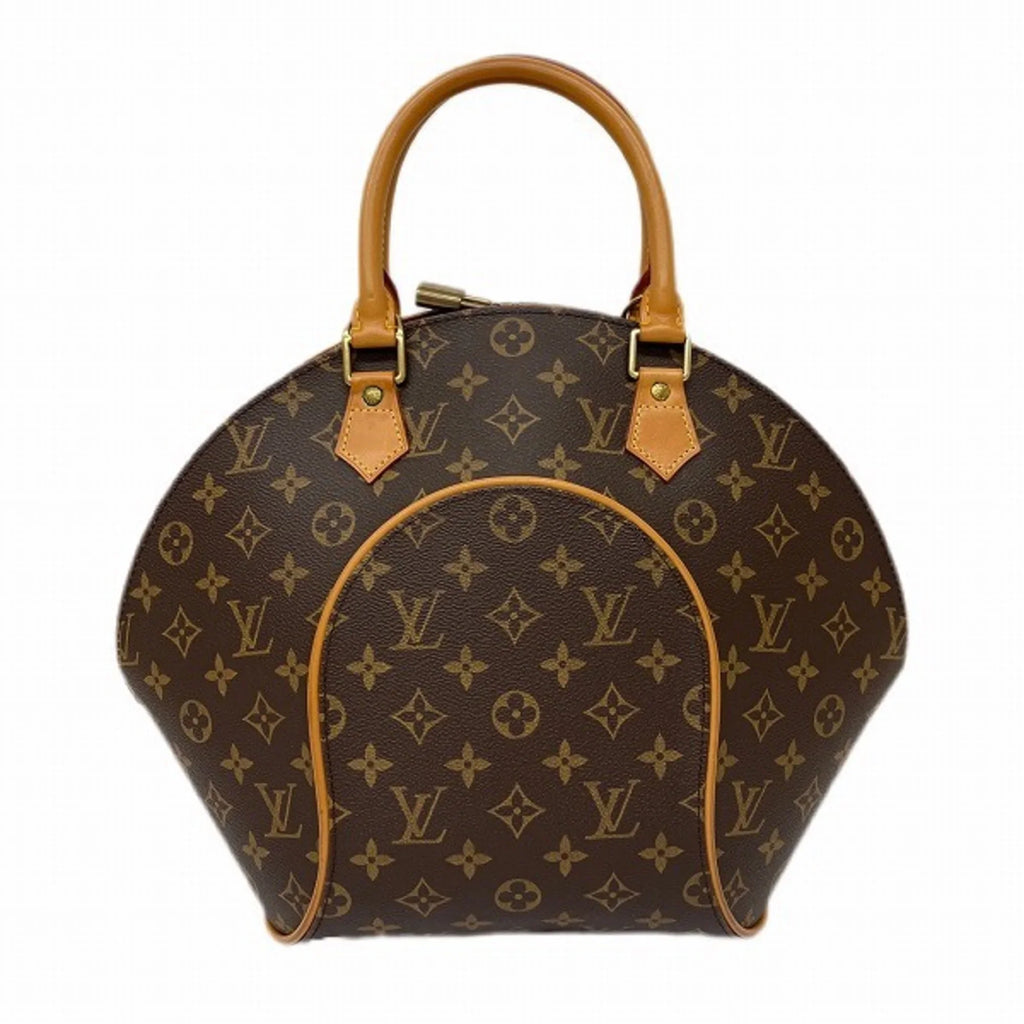 Pre-Owned Louis Vuitton M51126 Women's Handbag Blue,Brown,Monogram (Fair)
