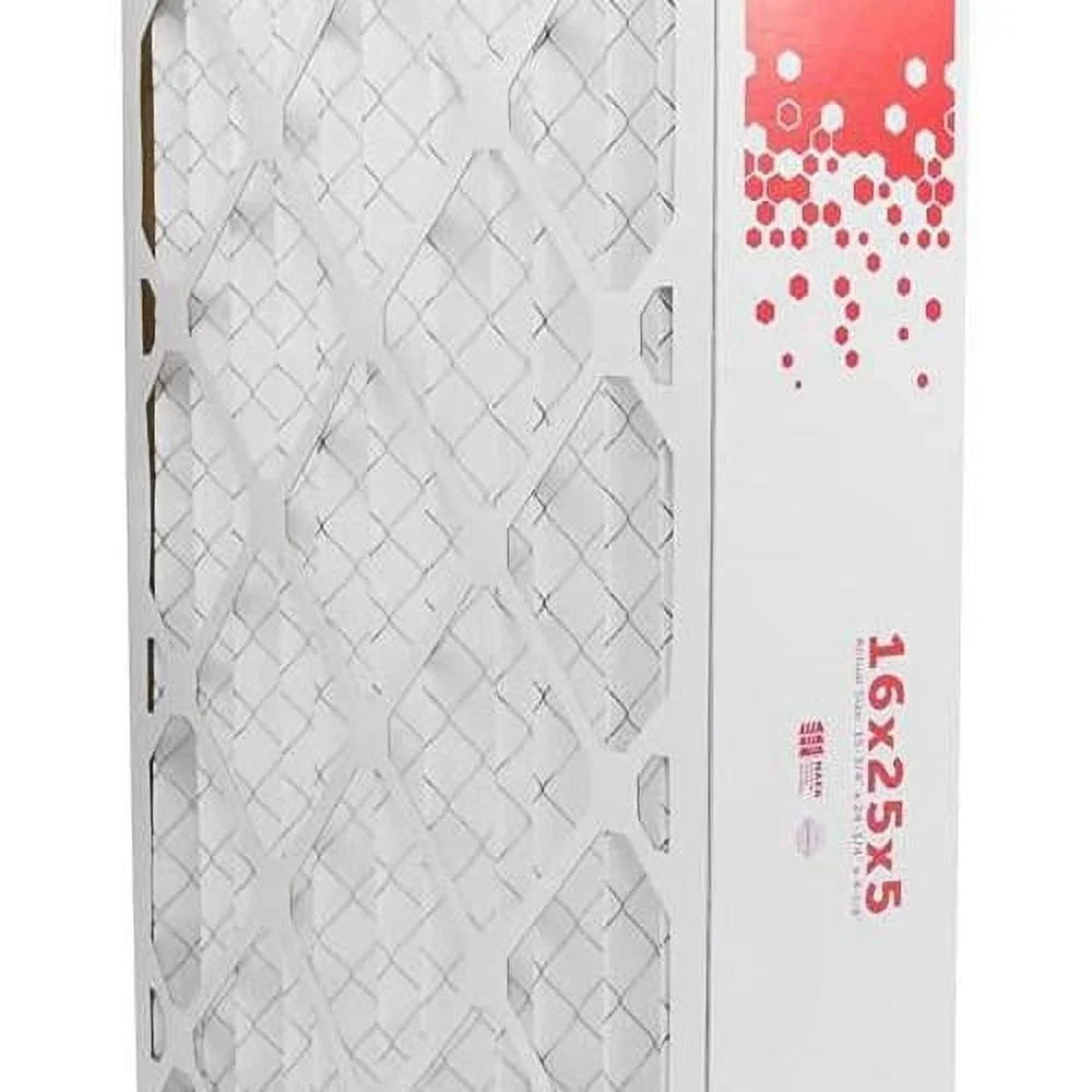 16X25x5  8   Furnace Air Filter Replacement For X0583 X6670 X6672, Dust 2-Pack, Made In The
