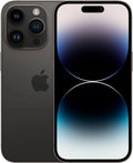 Pre-Owned Apple iPhone 14 Pro Max - Carrier Unlocked - 128GB Space Black (Good)