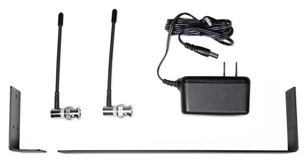 Audio Technica -3212/C710DE2 Wireless Handheld Mic+Tower Home Theater Speaker