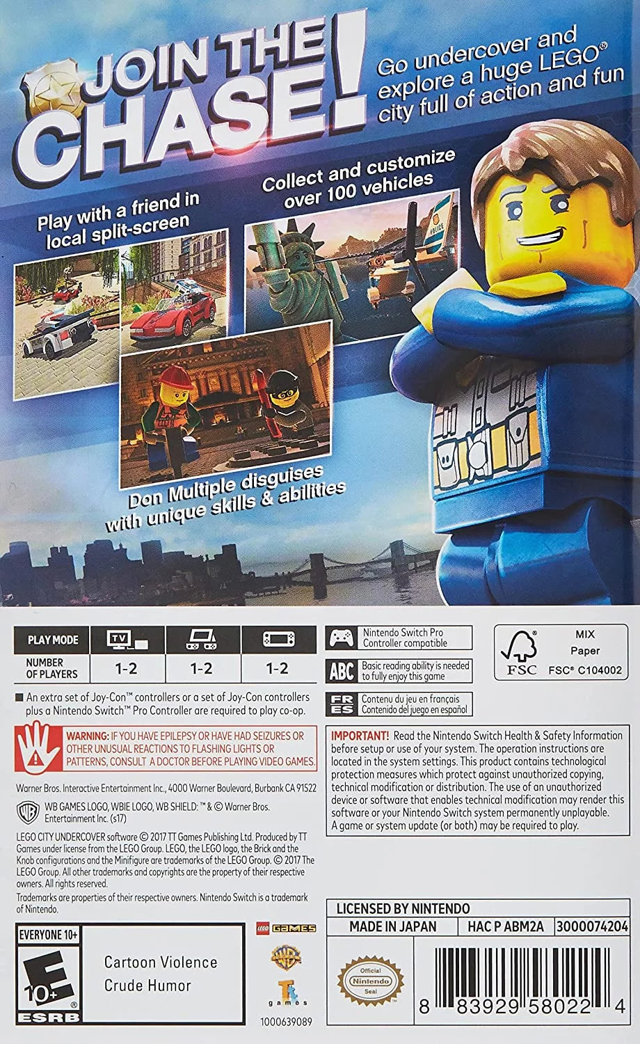 Lego City Undercover (Other)