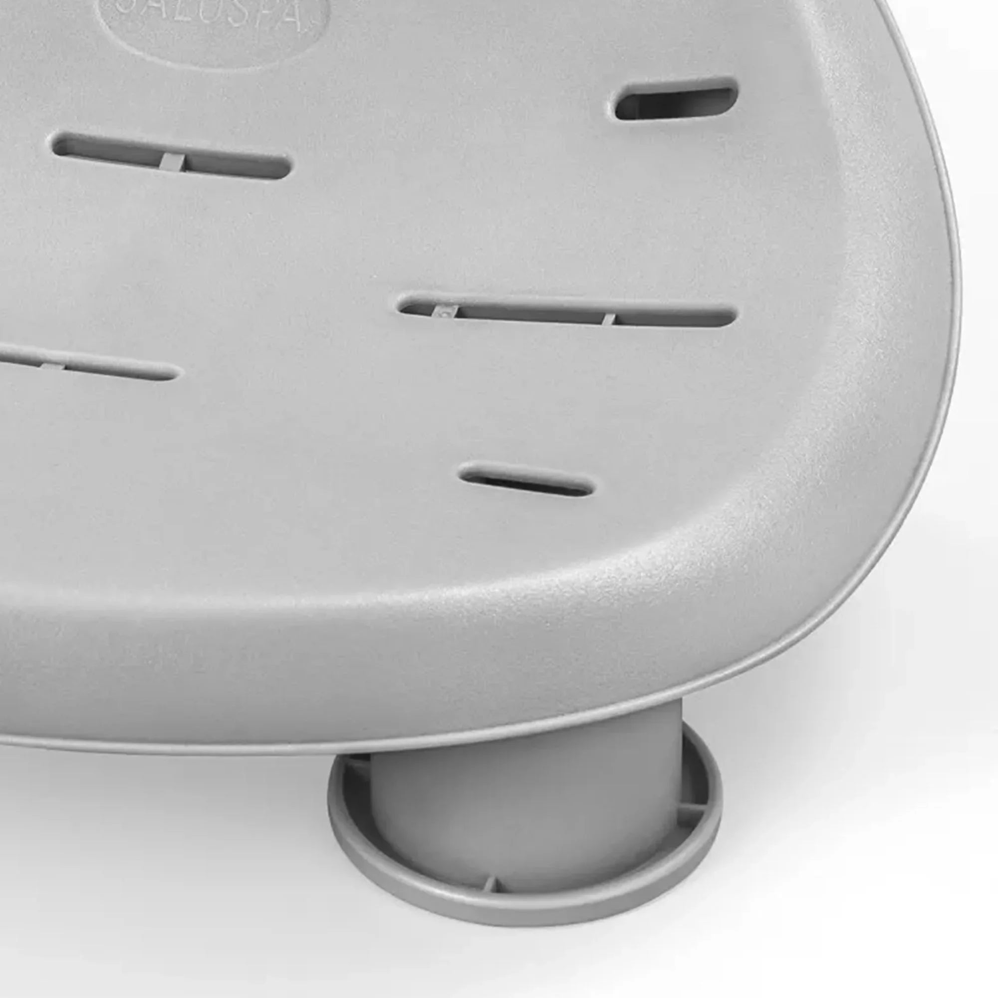 Bestway SaluSpa Santorini HydroJet Hot Tub w/Set of 2 SaluSpa Pool/Spa Seat