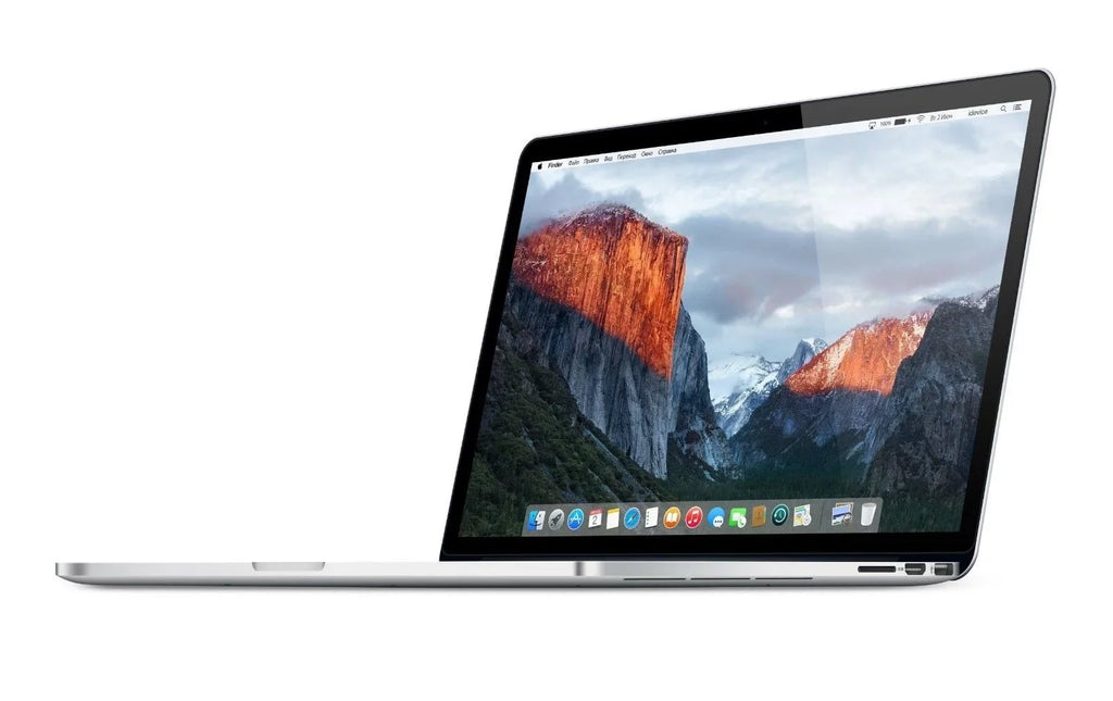 Restored 2015 Apple MacBook Pro with intel I7 (15inch, 16GB , 256GB ) Silver (Refurbished)