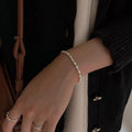 Baroque Pearl Bracelet