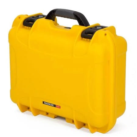 Media Series 920 Lightweight -7 Resin Waterproof Hard Case with Foam Insert for Sony A7R Camera, Yellow