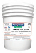 Petrochem Mineral Hydraulic Oil,5 gal.,Pail   -68-005