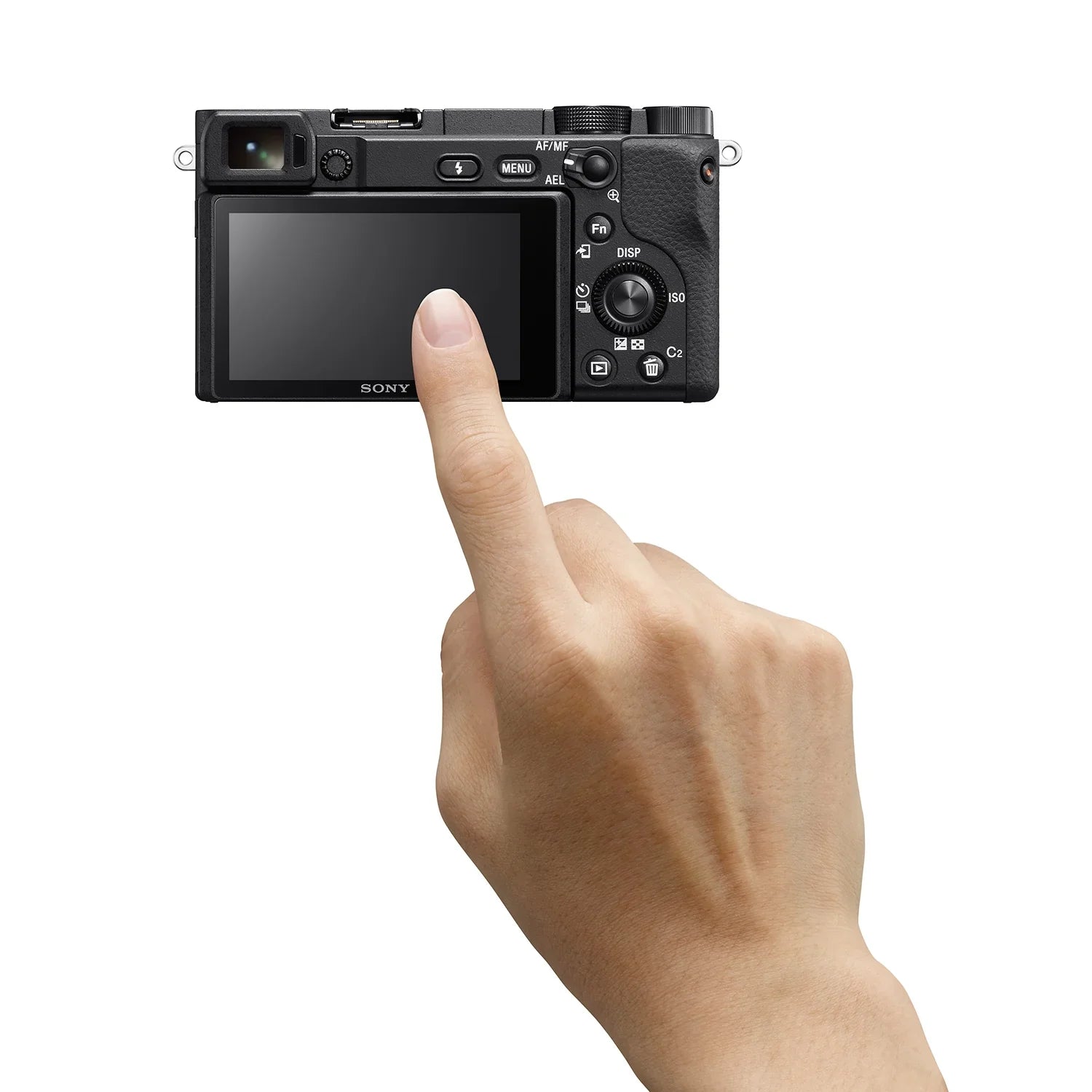 Sony -6400L a6400 Mirrorless -C Interchangeable-Lens Camera with 16-50mm Lens Bundle with 64GB Memory Card, Photo and Video Editing Suite, Camera Bag, 40.5mm Filter Kit and Camera Battery