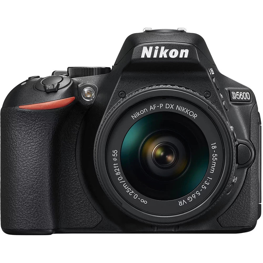 Nikon D5600  Camera + 18-55mm  - 3 Lens Kit + Extra Battery + 1yr Warranty