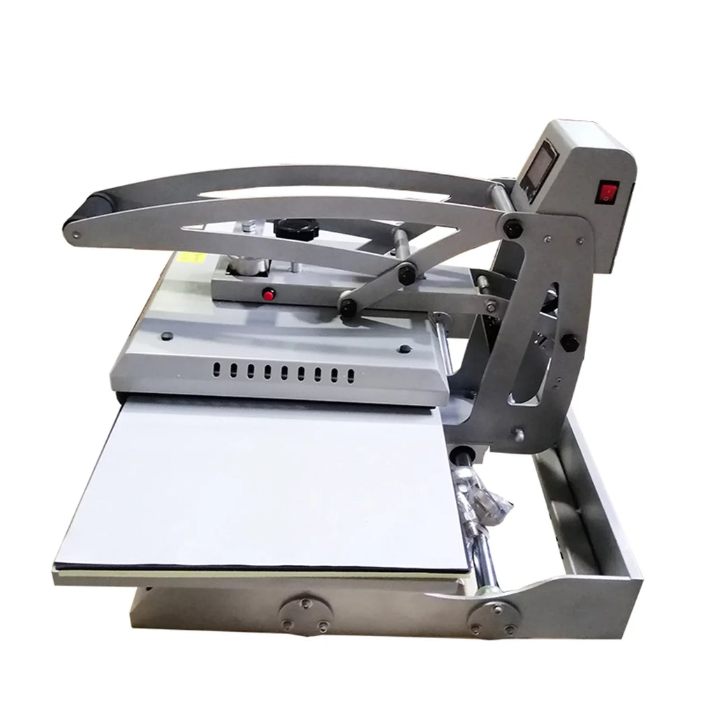 15x15in Flat Heat Press Machine Double Station Magnetic Heat Sublimation Transfer Cloth Bag Printing