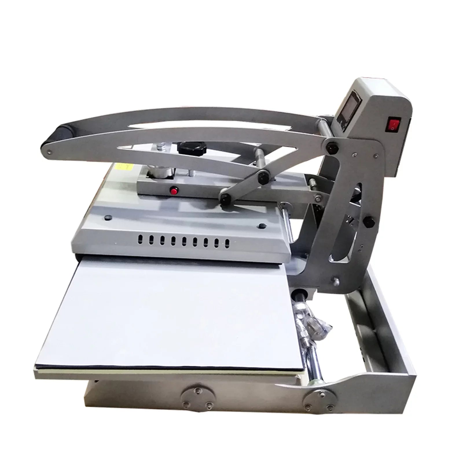 15x15in Flat Heat Press Machine Double Station Magnetic Heat Sublimation Transfer Cloth Bag Printing