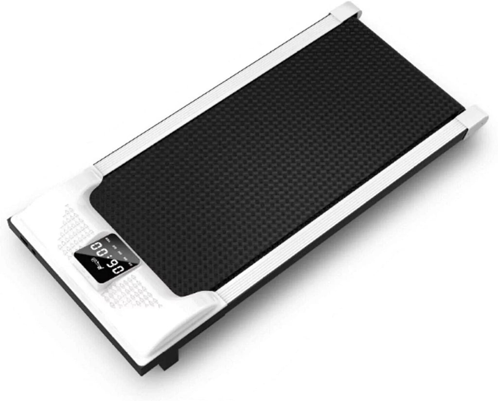 Loyalheartdy Portable  Electric Treadmill 0.65HP Under Desk Walking Pad Jogging Running Machine 1-6km/H with  Display for Home Office