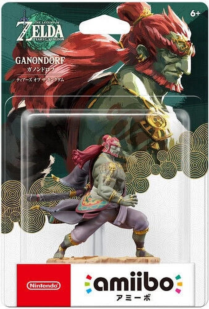 : Ganondorf Tears of the Kingdom for Nintendo Switch [New ]