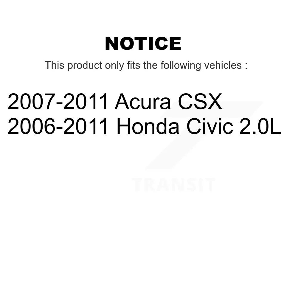 Air And Cabin Filters Kit For Honda Civic Acura  -101174
