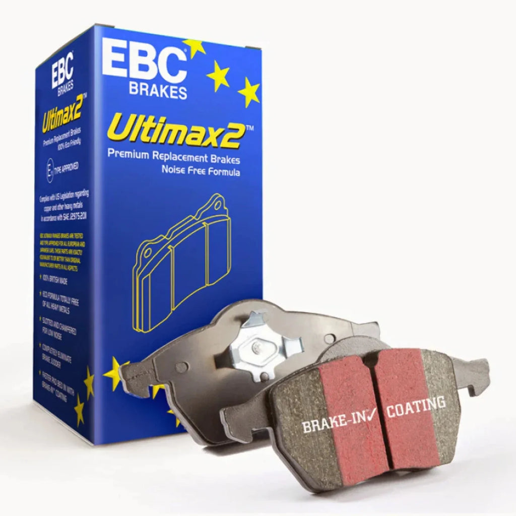 13-15 Acura  1.5 Hybrid Ultimax2 Front Brake Pads Fits select: 2012-2021  , 2012-2016  -V