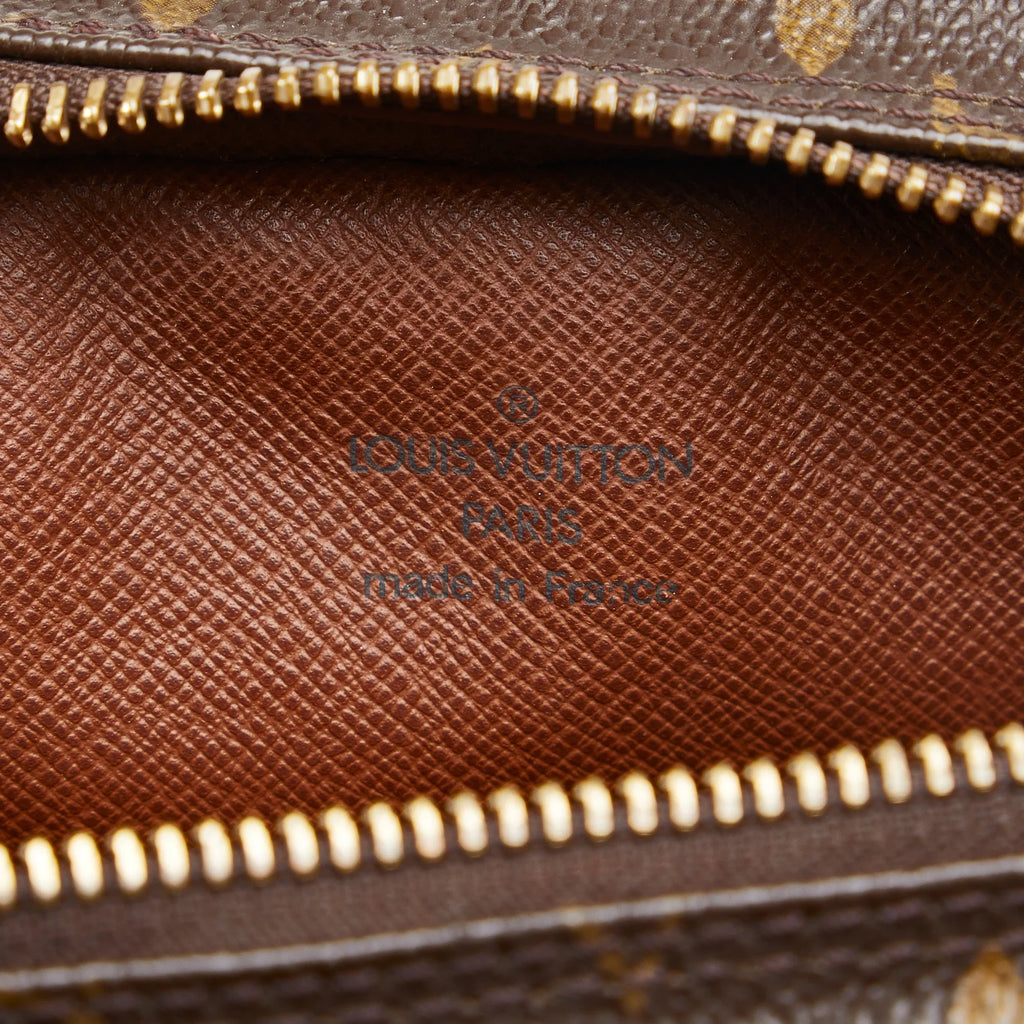 Pre-Owned Authenticated Louis Vuitton Monogram Amazone Canvas Brown Crossbody Bag Unisex (Fair)