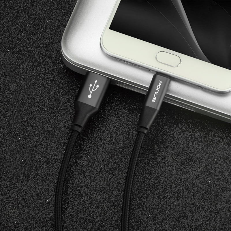 Car Mount Holder and 6ft -C Cable Charger Power Cord Q6G for Samsung Galaxy A72 5G A71 5G A70 A52 5G A51 5G A42 5G A32 5G A30s A21 A12 5G A11 A02s A01 - Sonim XP8 XP3plus XP3