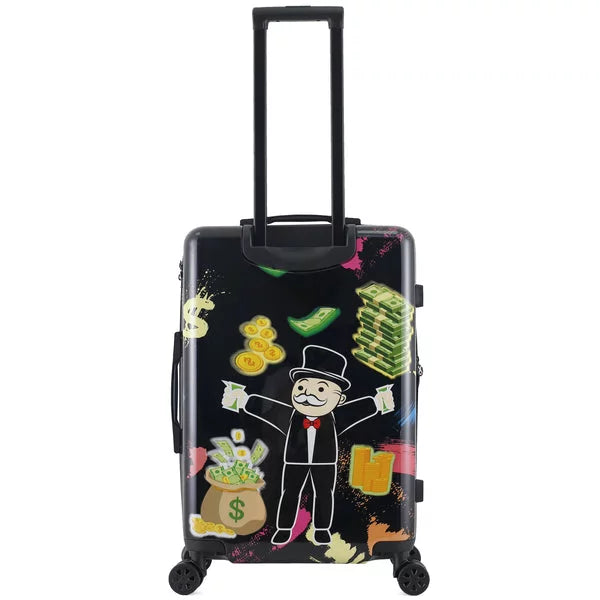 Disegno - Money Man 20-inch Carry-on Luggage Luggage Suitcase