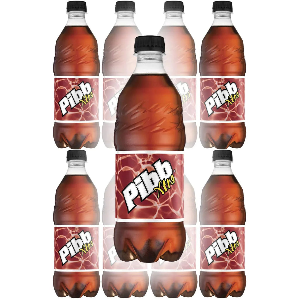 Pibb Xtra Soda 20oz Bottles (Pack of 24)