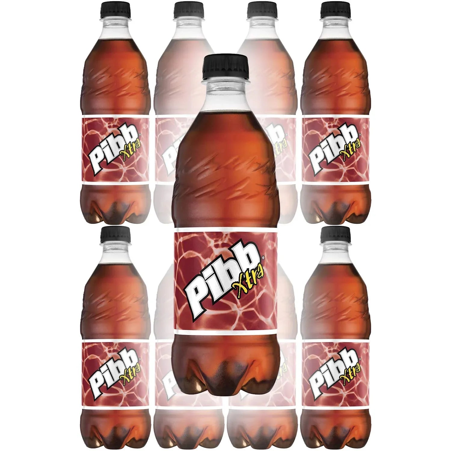 Pibb Xtra Soda 20oz Bottles (Pack of 24)