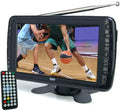 Tyler 7" Portable   Monitor Rechargeable Battery Powered Wireless Capability -, ,  Input, /, Remote Control Built In Stand Small For Car Kids Travel