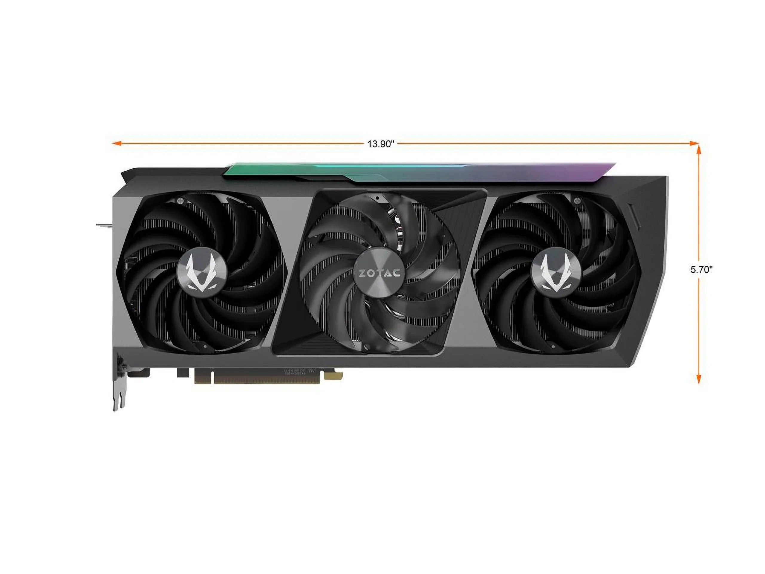 Extreme Holo GeForce  3070 Ti 8GB GDDR6X  Express 4.0  Video Card -A30710B-10P