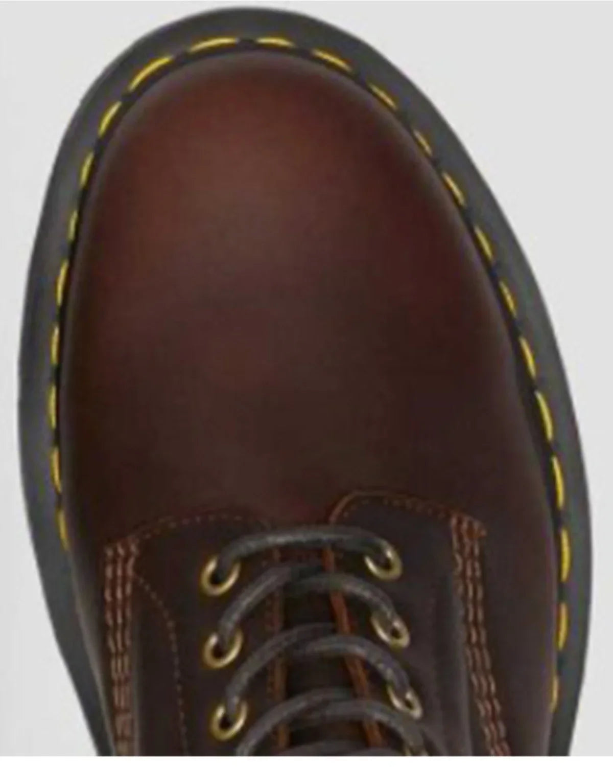 Dr. Martens Unisex 1460 Wintergrip Lacer Boot Brown 11 D(M)