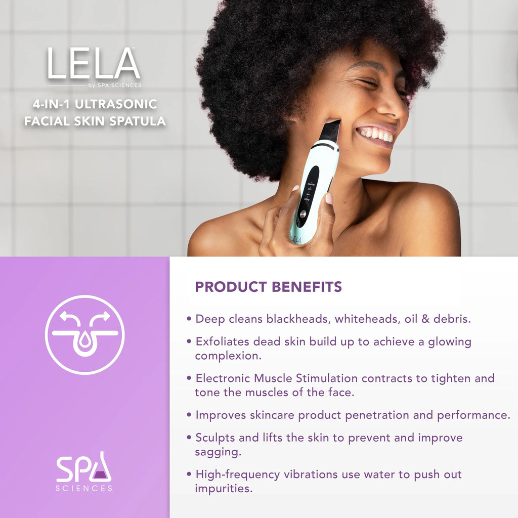Spa Sciences  Skin Spatula, Mint