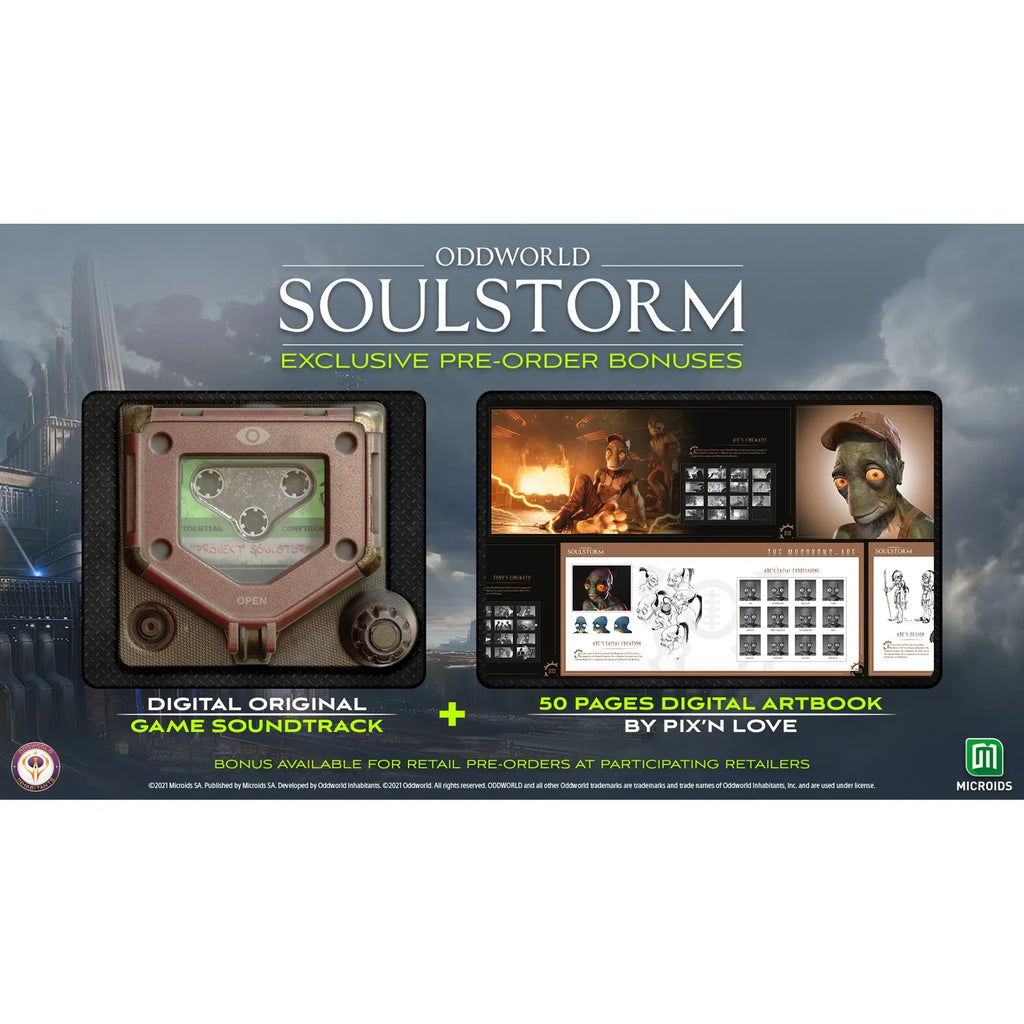 Oddworld: Soulstorm Day One, Maximum Games, PlayStation 5, [Physical], 850340008507