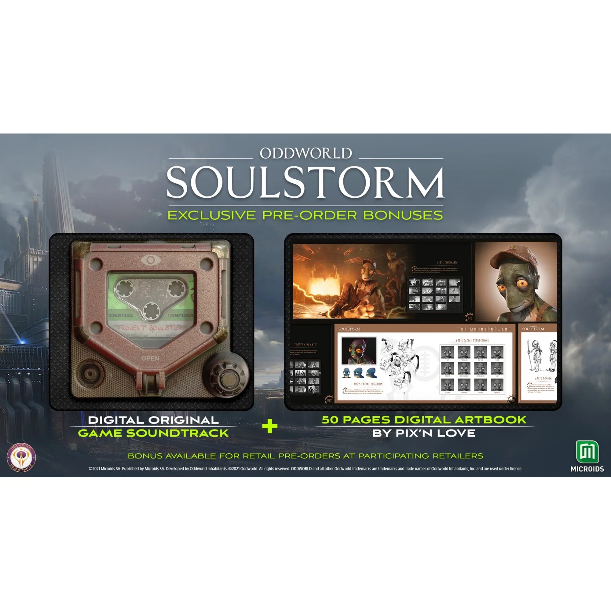 Oddworld: Soulstorm Day One, Maximum Games, PlayStation 5, [Physical], 850340008507