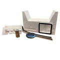 Componenent   Airflow Distribution Module for Furrion Chill Air Conditioner Diverter, White