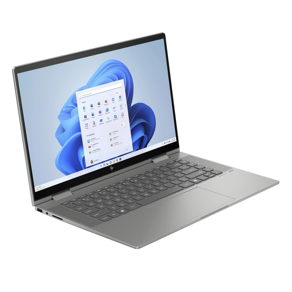 x360 15-FE1057NR 15.6"  Touchscreen Laptop, Intel Core Ultra 7 155U, 16GB LPDDR5, 512GB , Windows 11 Home, Mineral silver, 9R1M2UA#