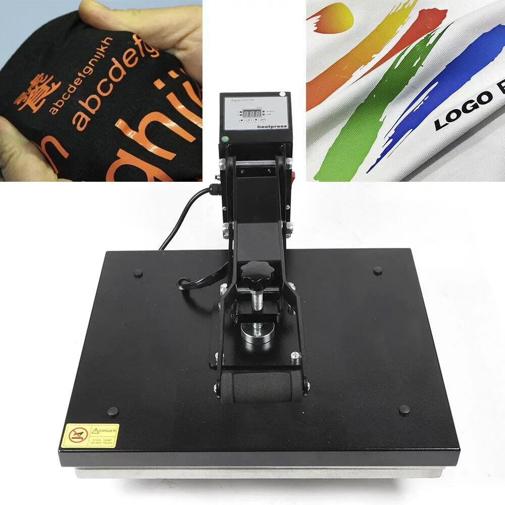 Miumaeov Transfer Crafts T-Shirt Heat Press & Digital Sublimation Machine 16" x 20"