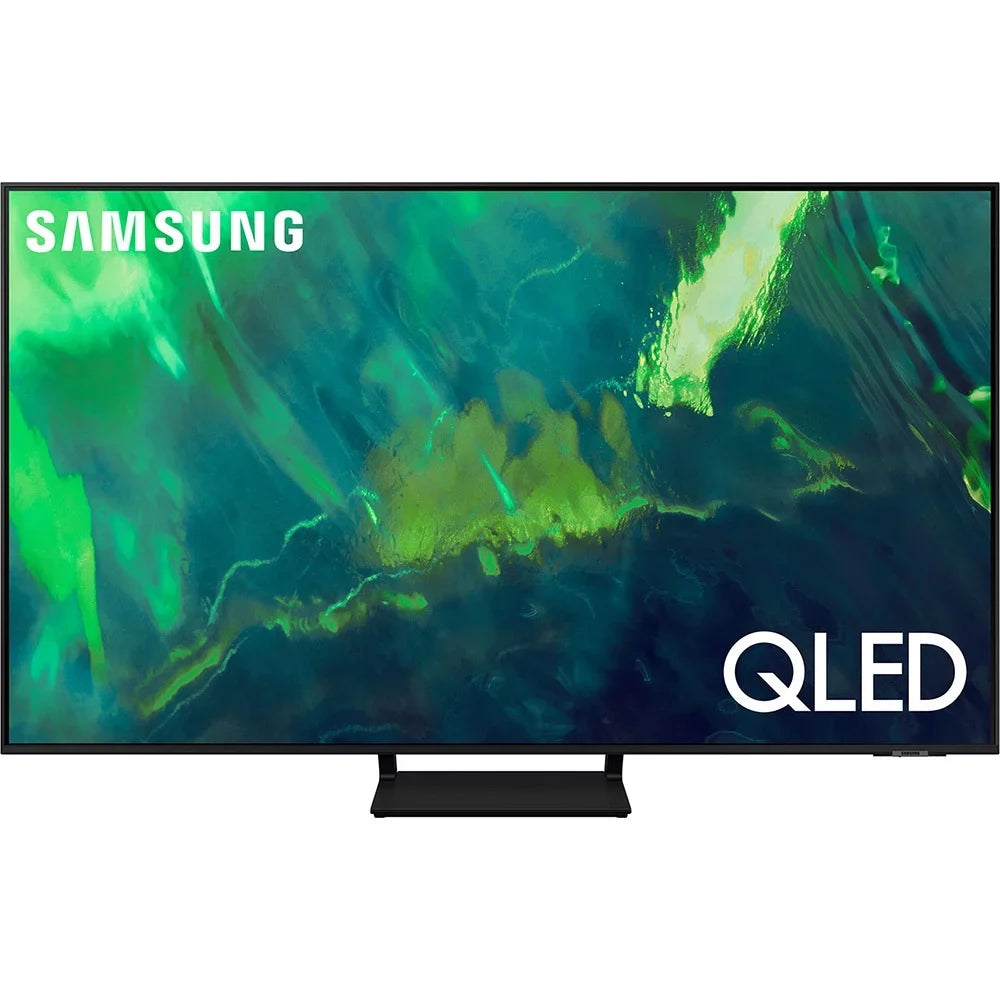 Open Box Samsung 85-Inch Class  4K  Q70A Series Dual  Quantum , Motion Xcelerator Turbo+, Multi View Screen, Smart  with Alexa Built-In (QN85Q70AAFXZA, 2021)