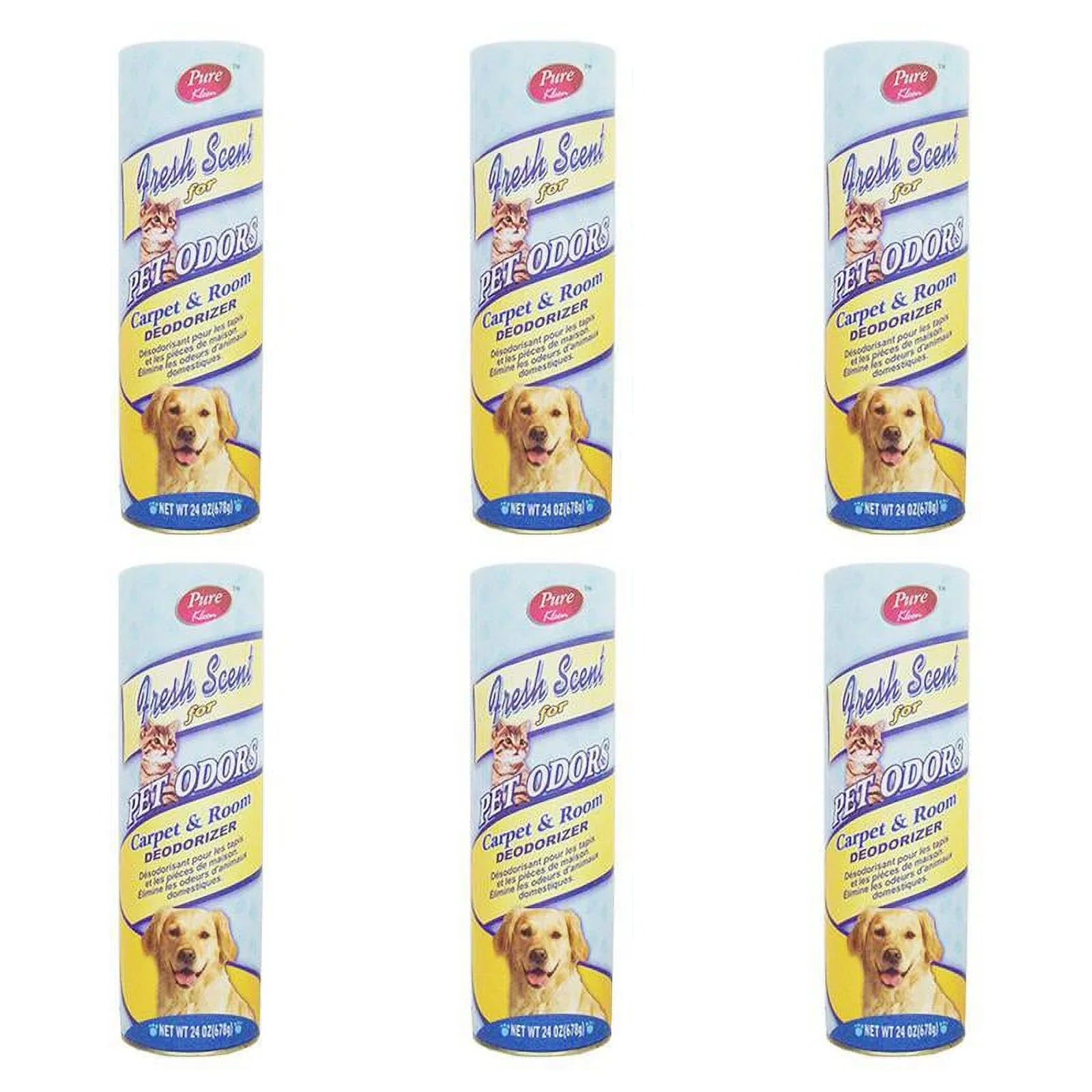 Pure Kleen Fresh Scent For Pet Odors (678g) (Pack of 6)