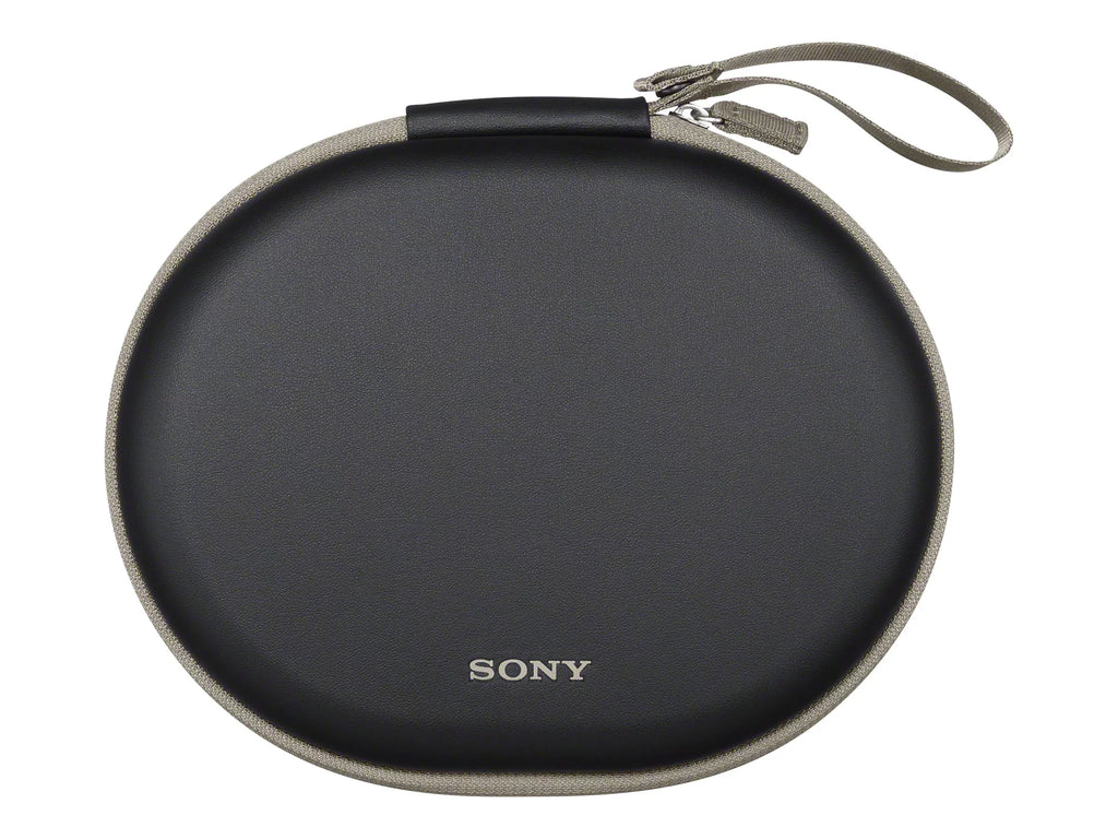 Sony -1000X - Headphones with mic - full size - Bluetooth - wireless -  - active noise canceling - beige