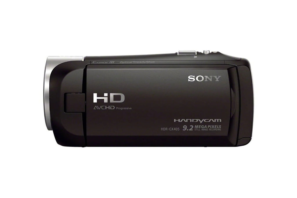 '-CX405/B Full  60p Camcorder