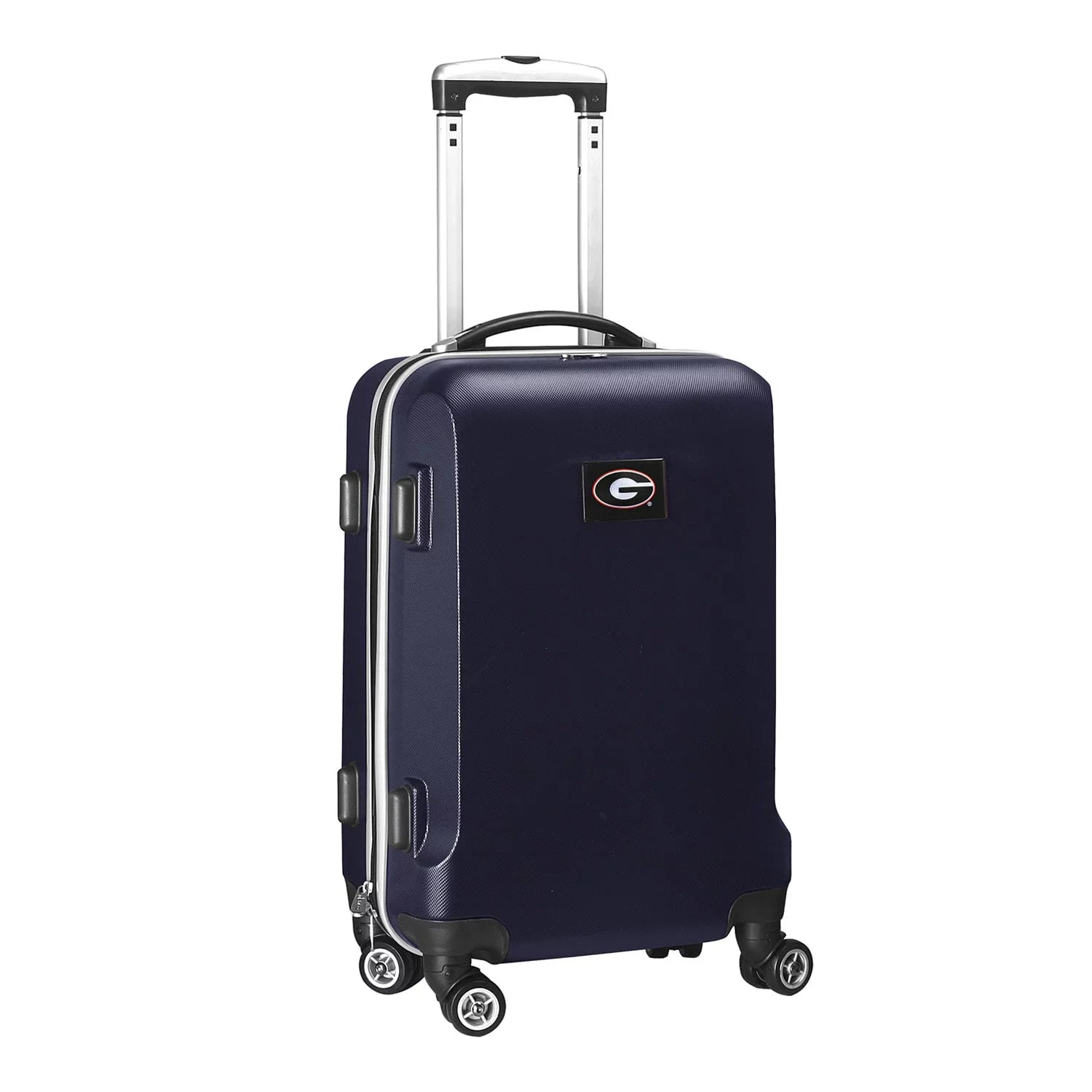 Navy Georgia Bulldogs 21" 8-Wheel Hardcase Spinner Carry-On Luggage