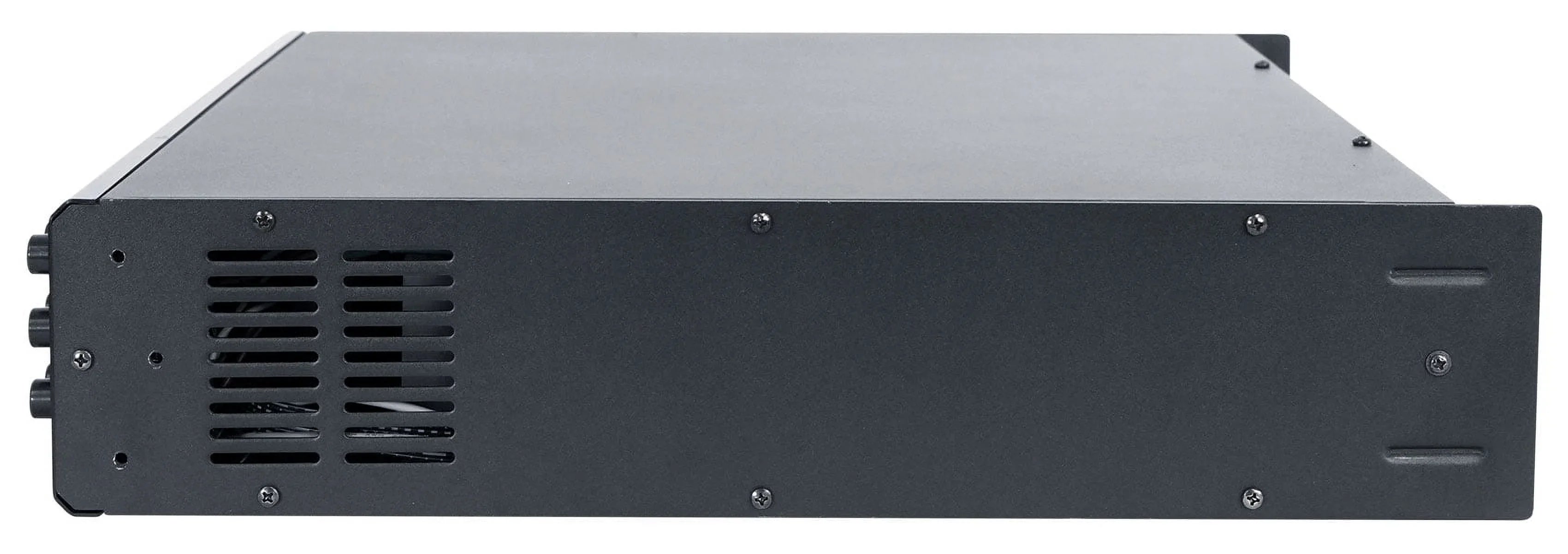 (16)  GSF6- 6.5" Landscape Ground Stake/Wall 70v Commercial Speakers+Amp