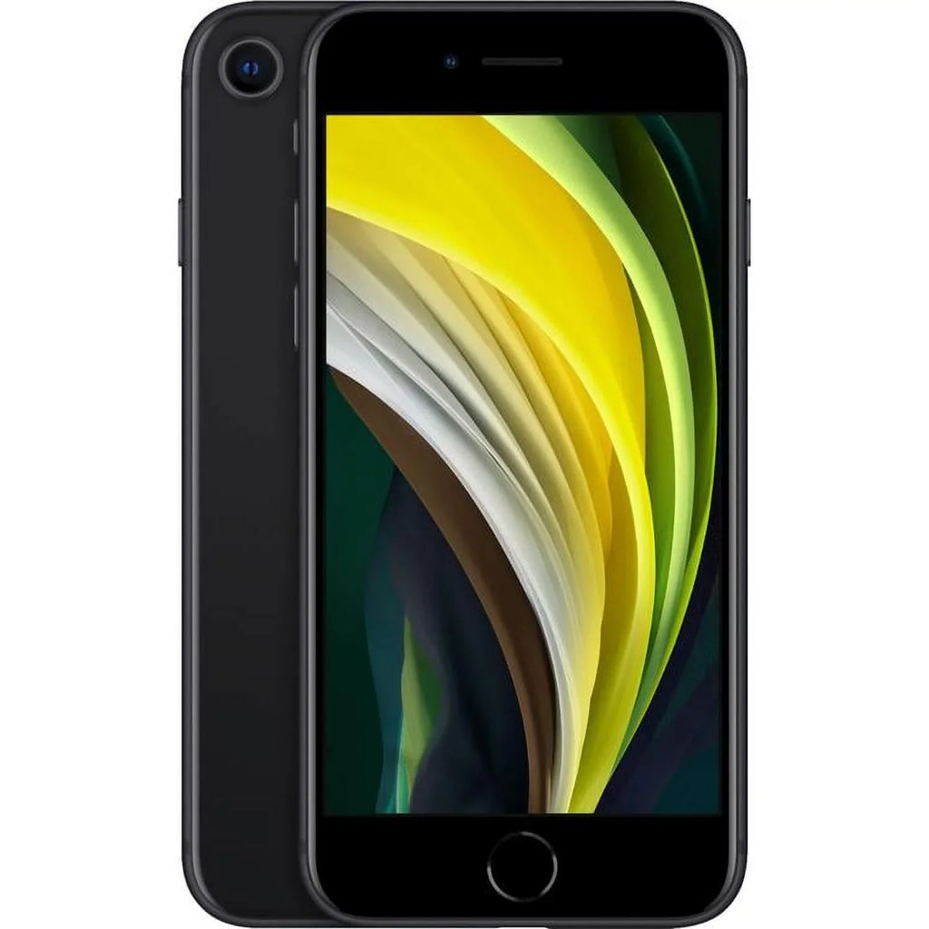Pre-Owned Apple iPhone  (2nd Gen) A2275 ( Cellular Only) 64GB Black (Refurbished: Good)