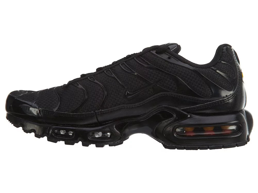 Nike Men's Air Max Plus Tuned 1 Fabric Trainer Shoes (7 D(M) )