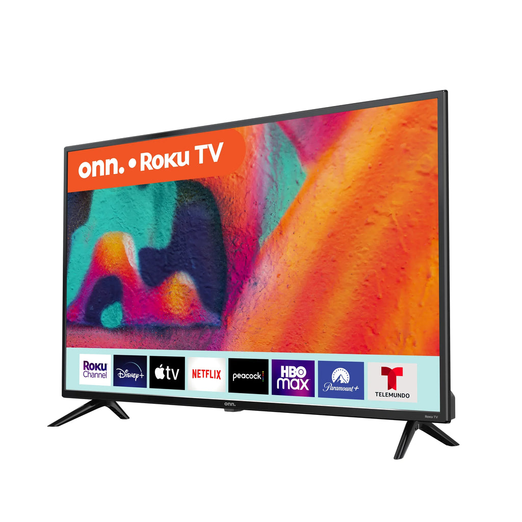 Restored onn. 40" Class  (1080P)  Roku Smart  100058007 (Refurbished)