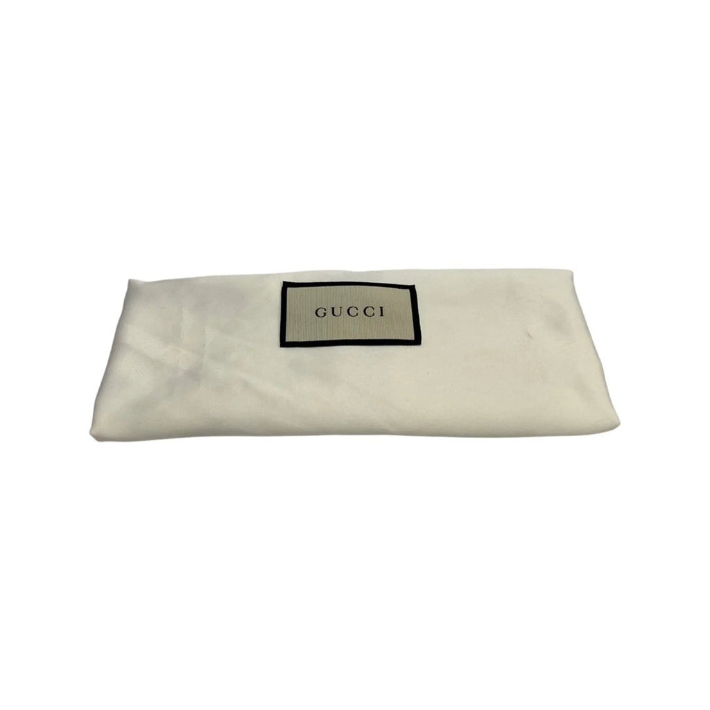 Pre-Owned  Gucci Ophidia Sherry Line  Hardware Suede Enamel Leather Genuine Mini Shoulder Bag Black (Good)